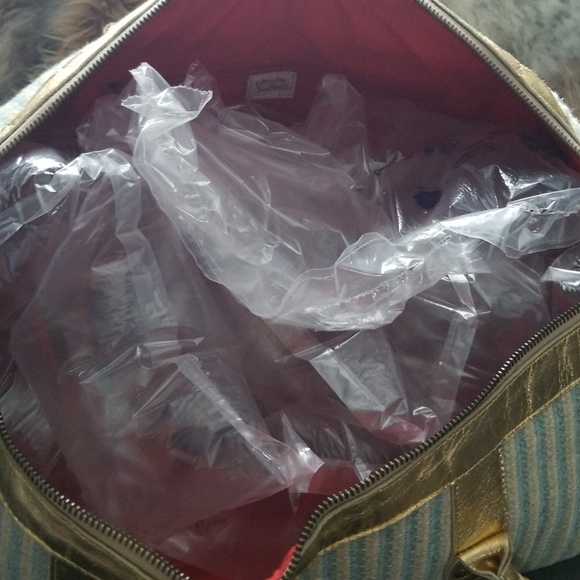 💙CHRISTIAN LOUBOUTIN WOVEN BAG - Picture 6 of 8